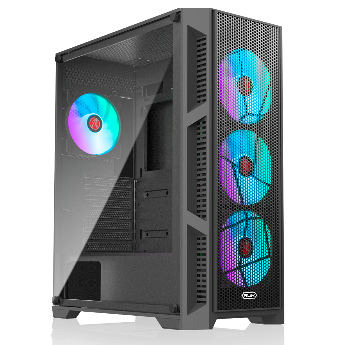 Компьютерный корпус без блока питания ARCADIA III MS4 PC Case