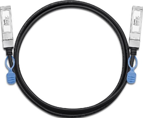 Кабель Zyxel DAC10G-1M-ZZ0103F для стекирования, 10G SFP+, DDMI, 1 м