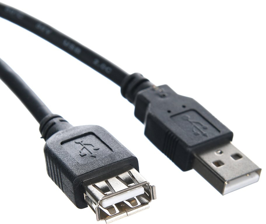 Кабель-удлинитель USB Telecom TUS6990-1.5M, USB 2.0, 1.5 м