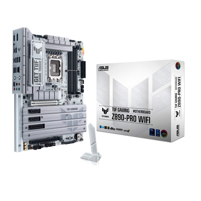 Материнская плата ASUS 90MB1IR0-M0EAY0, TUF GAMING Z890-PRO WIFI, LGA1851, DDR5