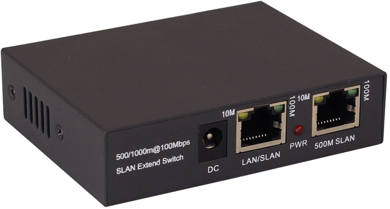 Удлинитель Ethernet OSNOVO E-IP1(800m), Fast Ethernet, до 800м