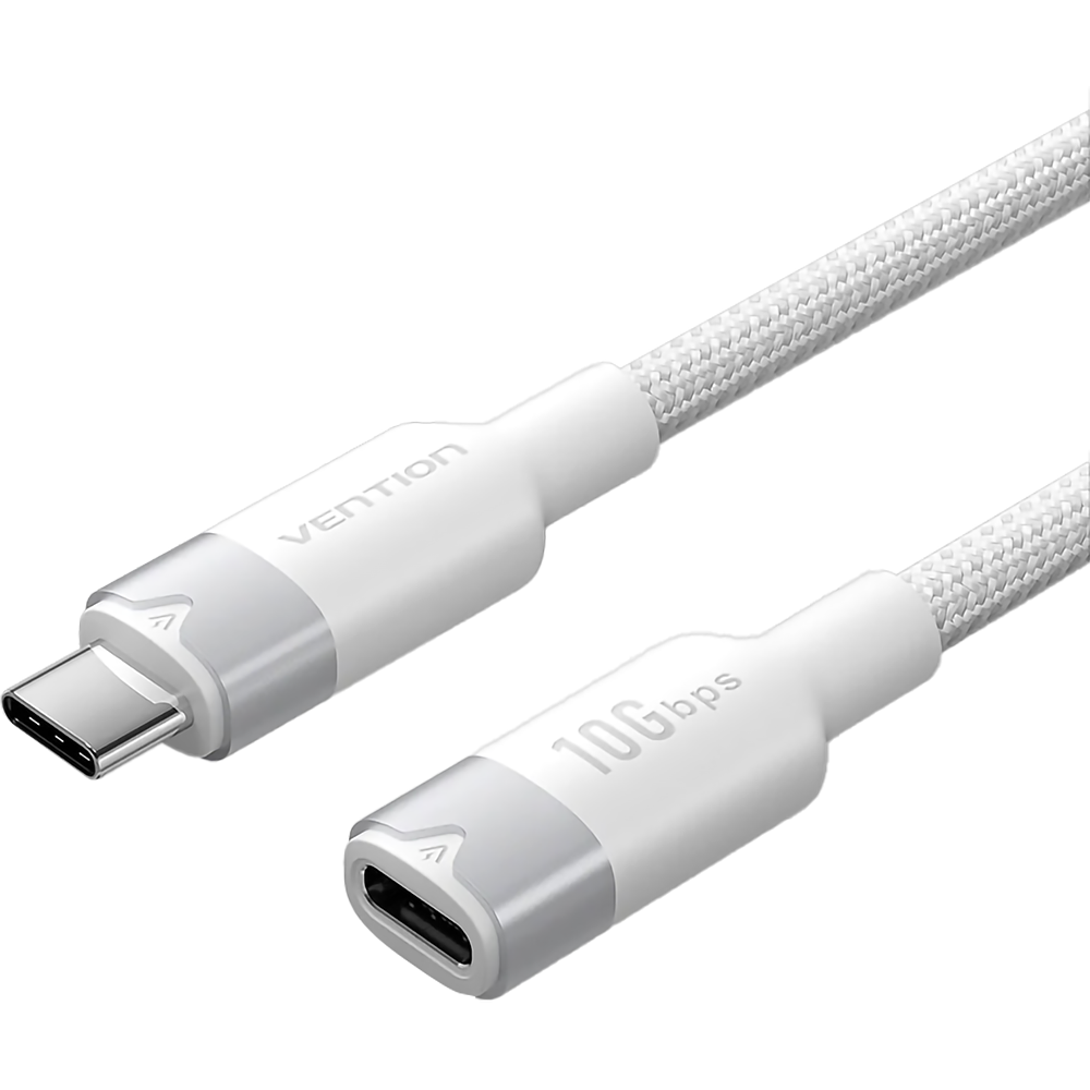Кабель Vention TRFWF, USB 3.2 Gen2 CM/CF, 1 м, 5А, PD100W