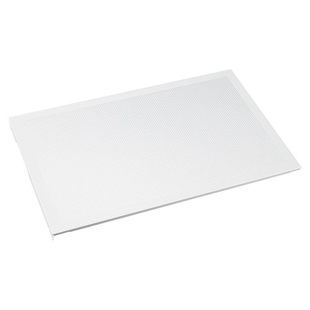 Боковая панель Deepcool R-AIR-PANEL-WH-G, белая, для СЖО 240мм