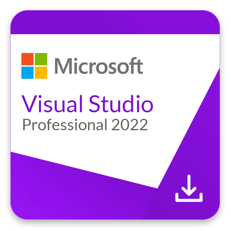 Лицензия Microsoft L5D-00235, Visual Studio 2022 Professional