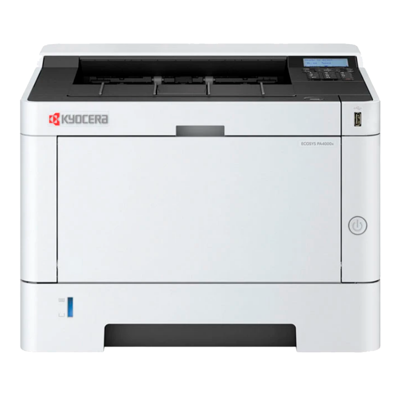 Принтер Kyocera 110C153NL0, A4, ч/б, 40 стр/мин, 1200×1200 dpi