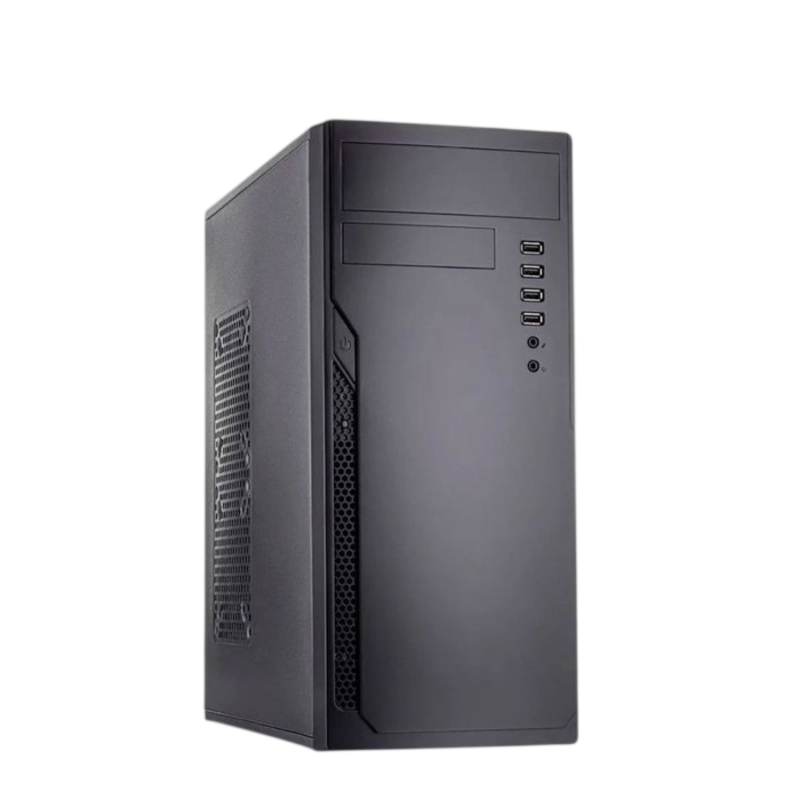 Корпус Foxline FL-301-RW, ATX, 4×USB 2.0, без БП