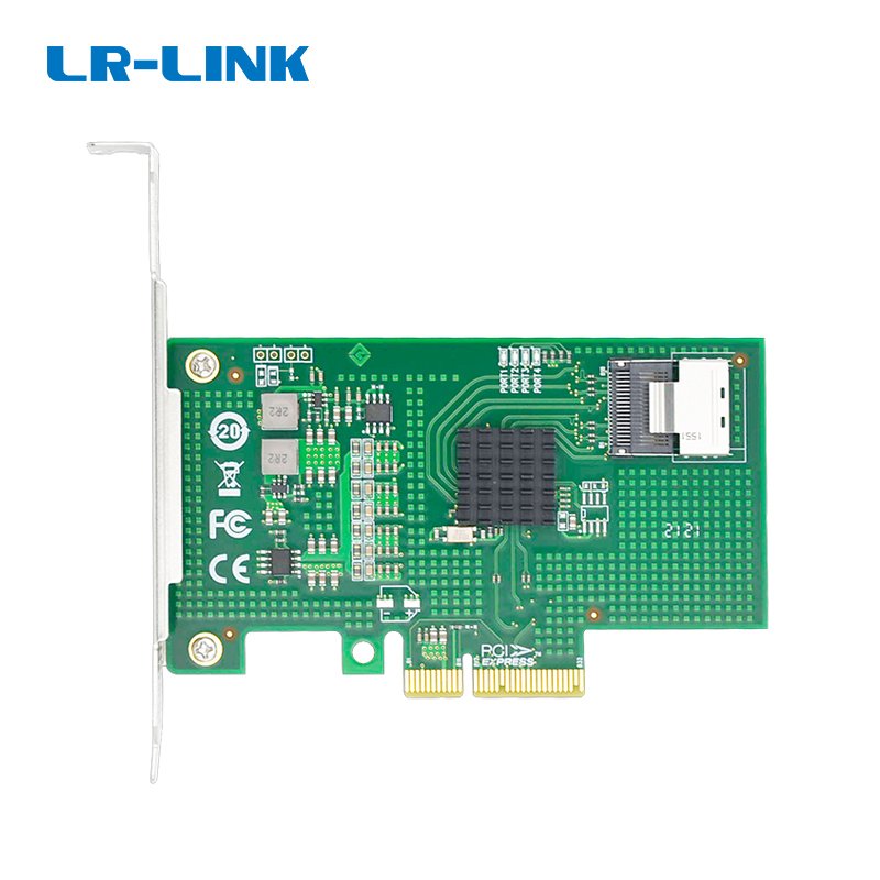 RAID-контроллер LR-LINK LRST9630-4IR, PCIe x1, 4 порта SATA3, Marvell 88SE9230