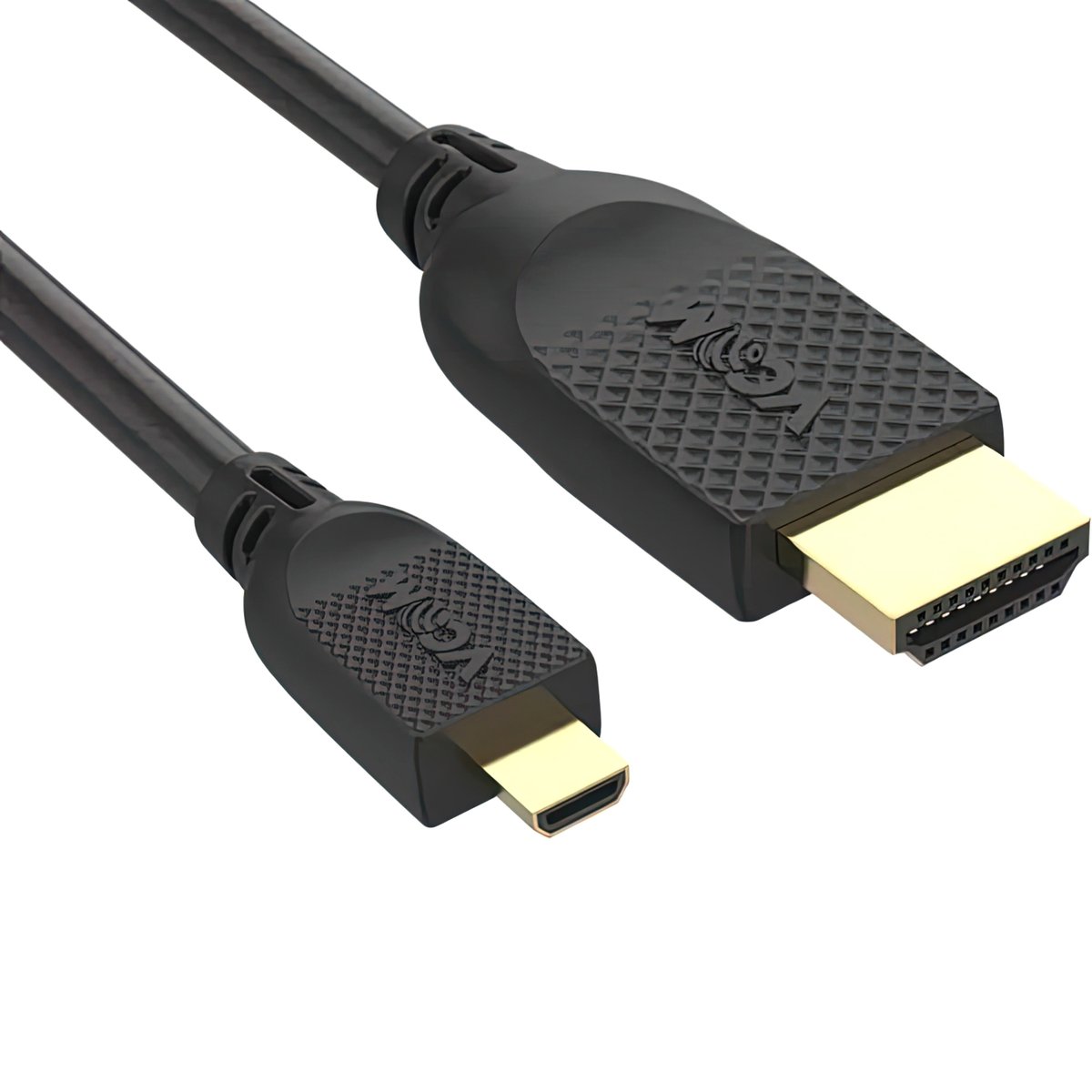 Кабель VCOM CG587-1.8M, HDMI—microHDMI, 1.8 м, v2.0