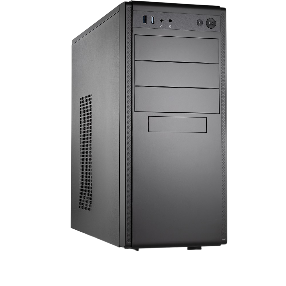 Корпус Foxline FL-886-U32, Midi Tower, ATX, 2×USB 3.0, без БП