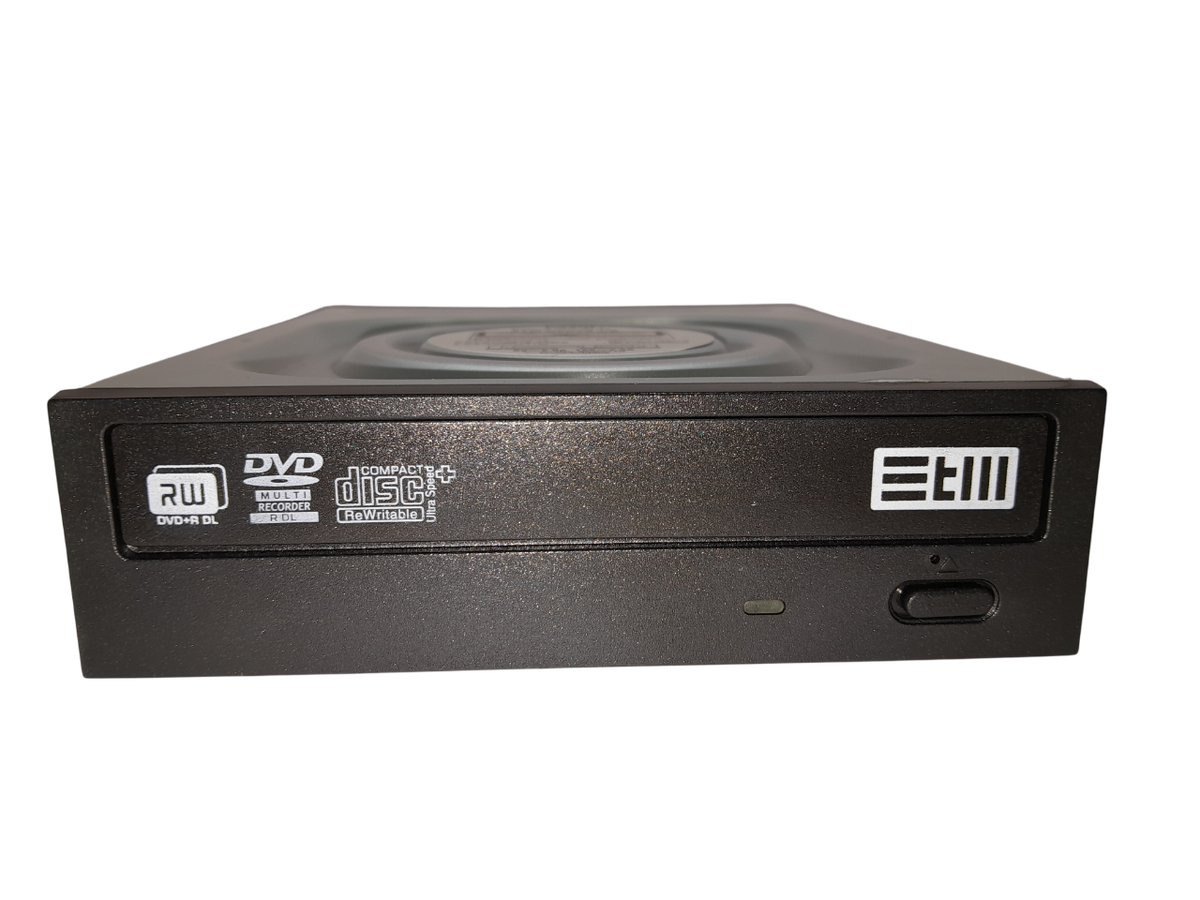 DVD-привод STM STM DVD28-I/B, SATA, внутренний, черный
