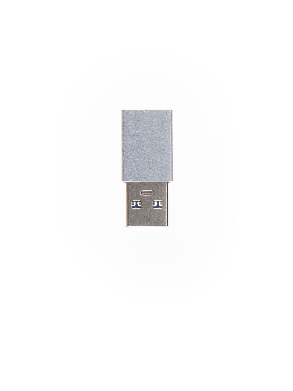 Переходник Telecom TA432M, OTG, USB Type-C (f) — USB 3.0 A (m)