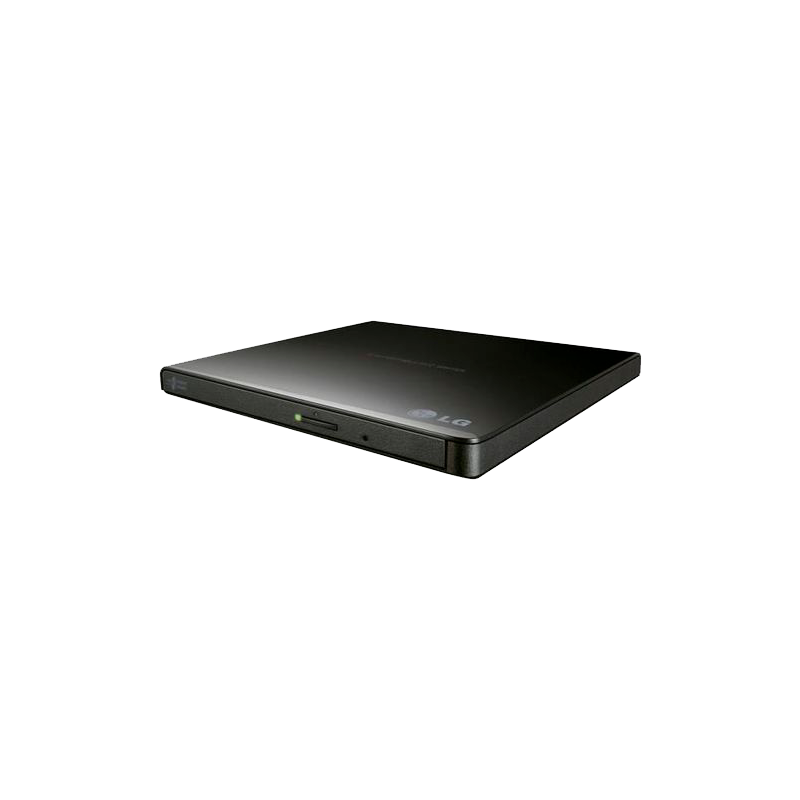 Оптический привод LG GP57EB40.AHLE10B, DVD Super Multi DL, USB 2.0, чёрный