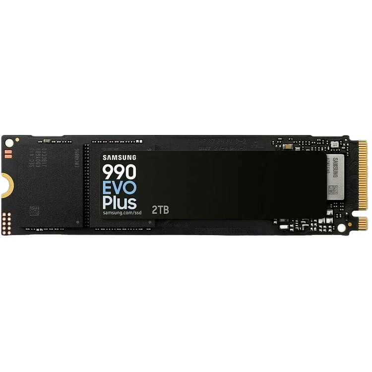 SSD Samsung MZ-V9S2T0BW, 990 EVO, 2 ТБ, PCIe 4.0 NVMe, M.2