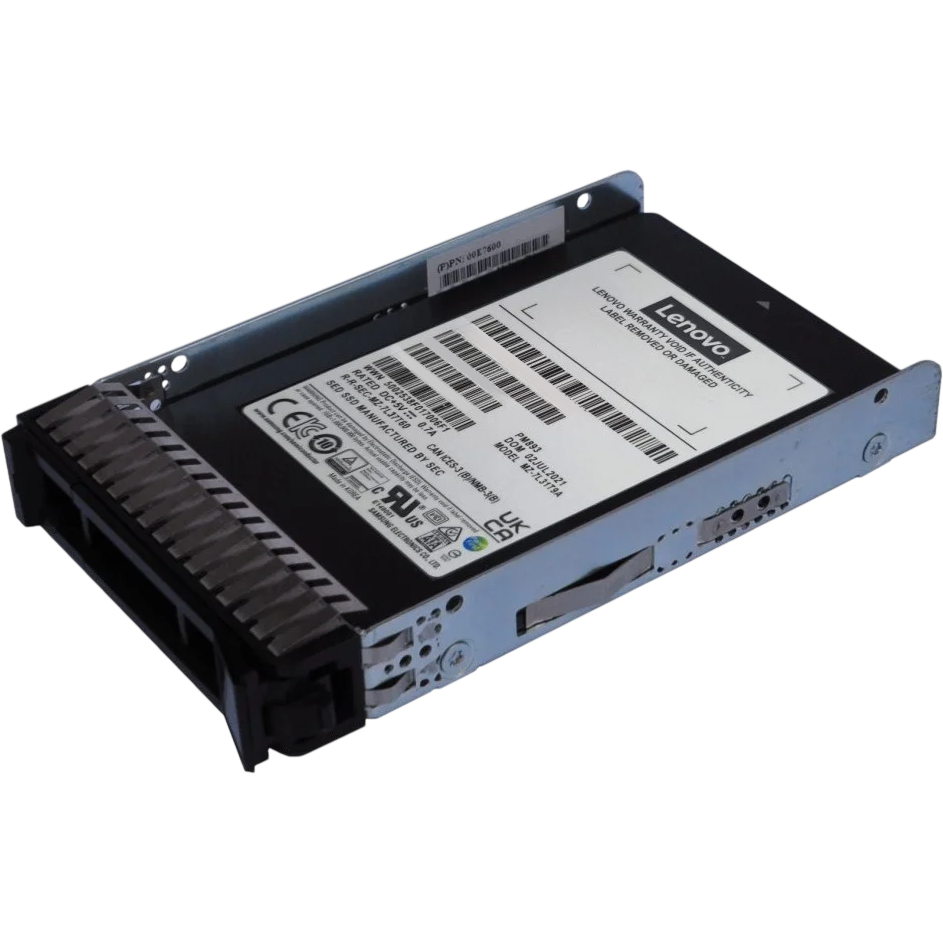 SSD Lenovo ThinkSystem 4XB7A90889, 960 ГБ, 3.5", SATA 6 Гбит/с, Mixed Use