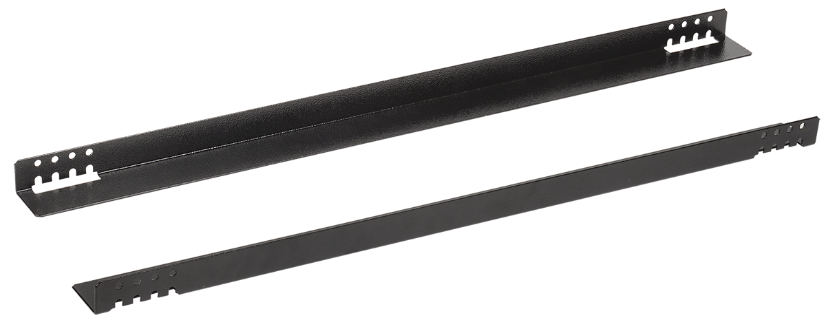 Уголок направляющий ITK SR05-600-R, L=560мм, черный