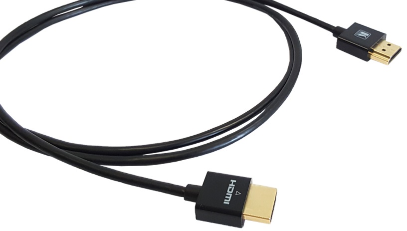 Кабель Kramer Electronics C-HM/HM/PICO/BK-6 (97-0132006), HDMI-HDMI, вилка-вилка, 1,8 м, черный