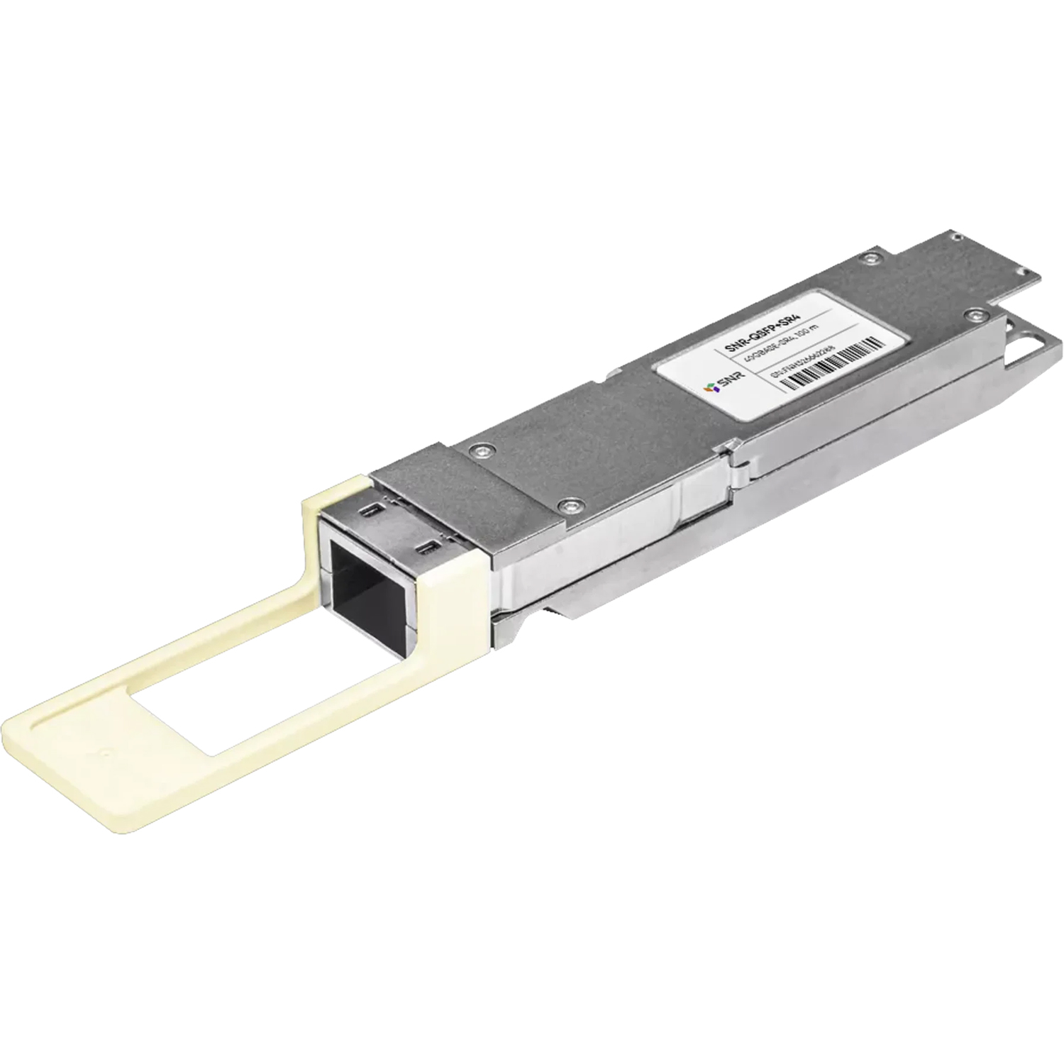 Трансивер SNR SNR-QSFP+SR4, QSFP+, 40GBase-SR4, MPO