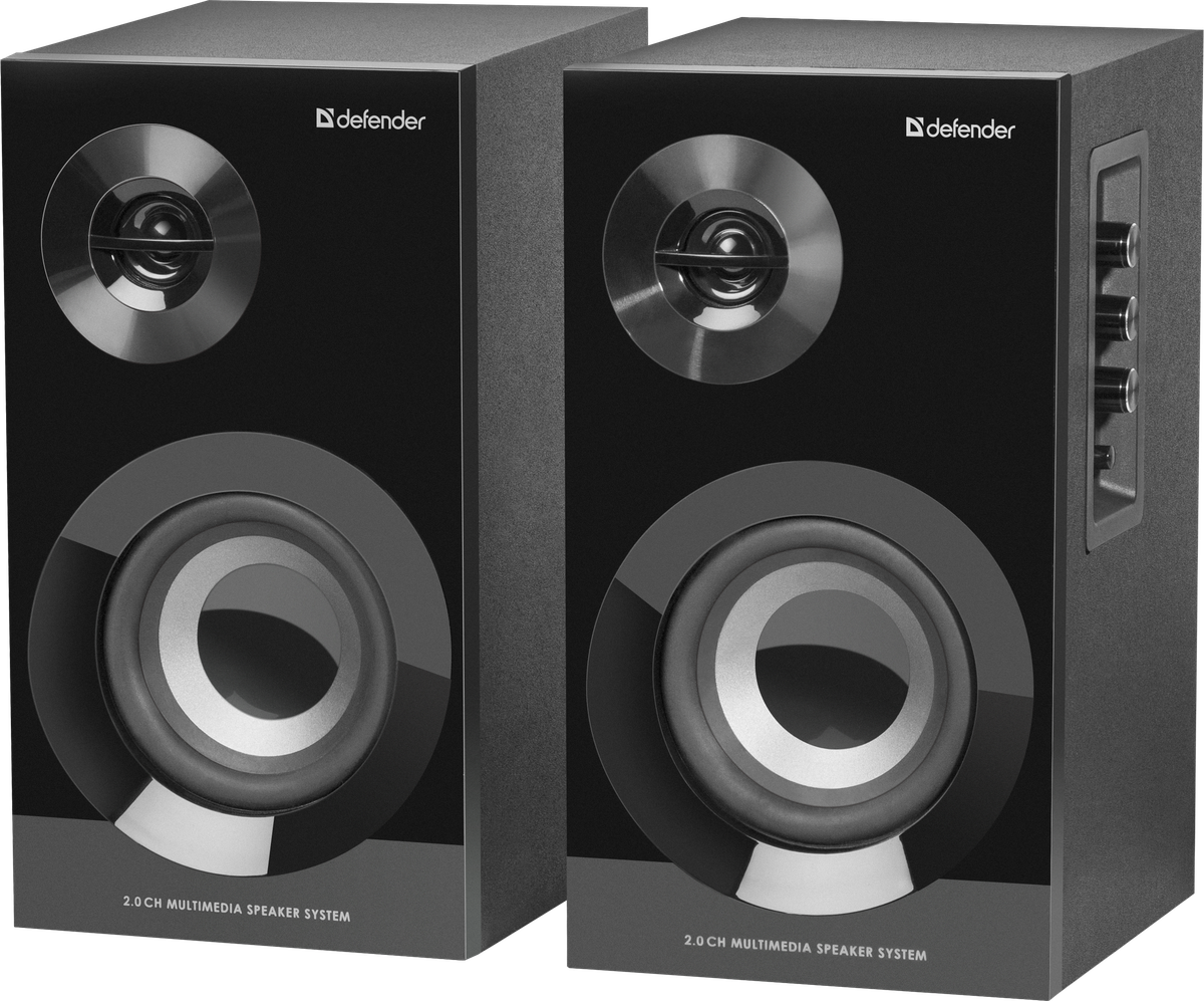 Акустическая система Defender 65240, 2.0, 40 Вт, Bluetooth