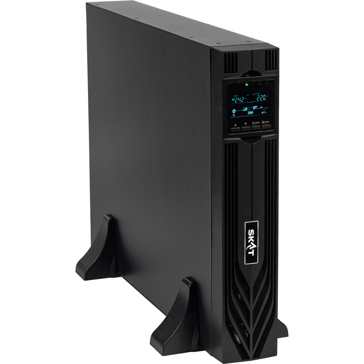 ИБП Бастион SKAT-UPS 3000-RACK-ON-6X9-E P3, 3000 ВА, On-Line, 2U