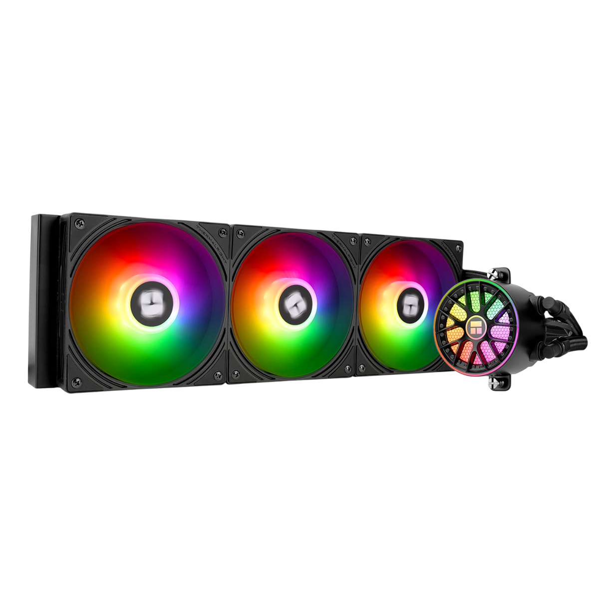 СЖО Thermalright TRAE360V6AB, 360 мм, ARGB, Black