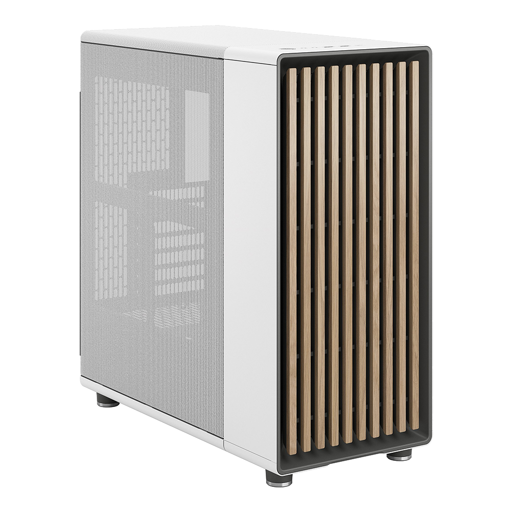 Корпус Fractal Design North FD-C-NOR1C-03, Midi-Tower, ATX, белый