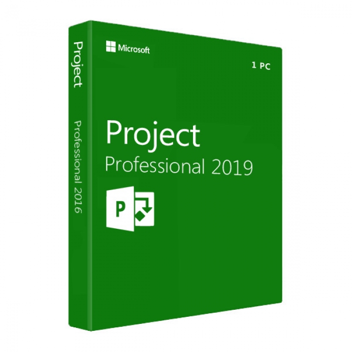 Лицензия Microsoft Project Pro 2019 (H30-05756), Windows, все языки, PKL Online, C2R
