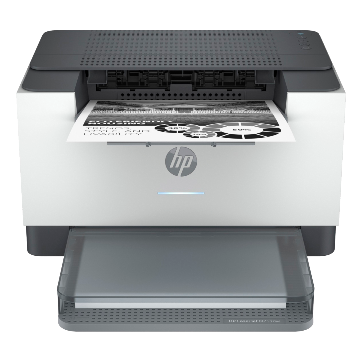 Принтер HP LaserJet M211dw (9YF83A), A4, ч/б, 29ppm, Wi-Fi