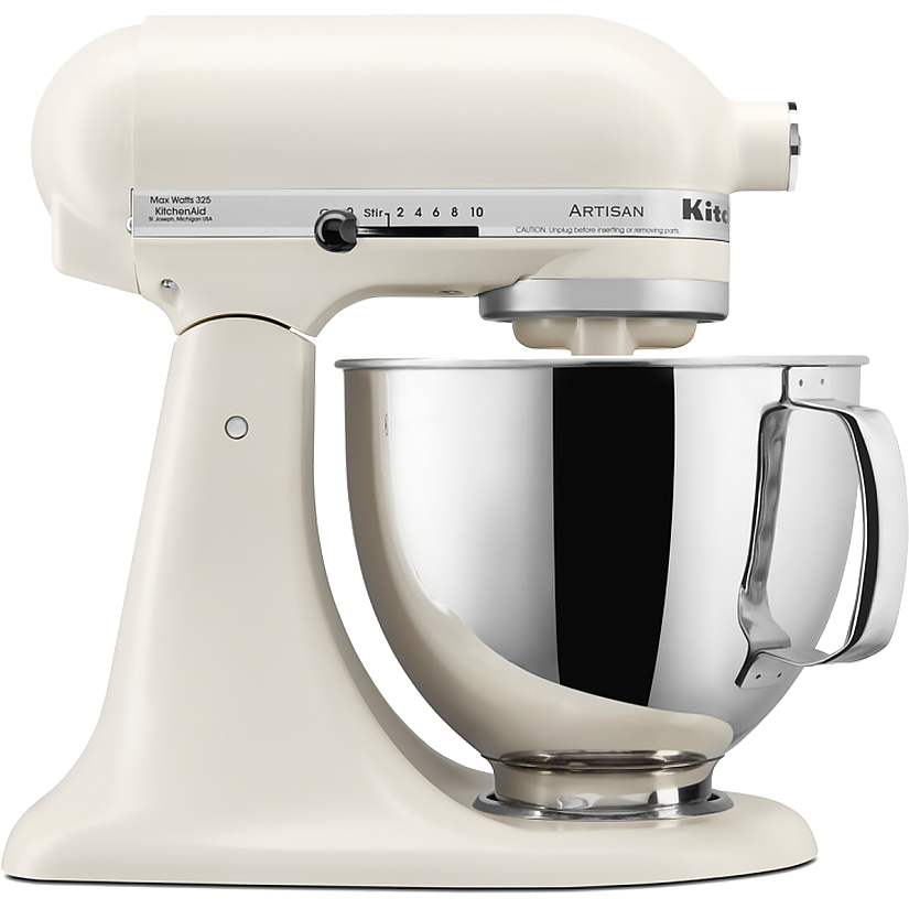 Миксер KitchenAid 5KSM125EPL Artisan, планетарный, 4.8 л