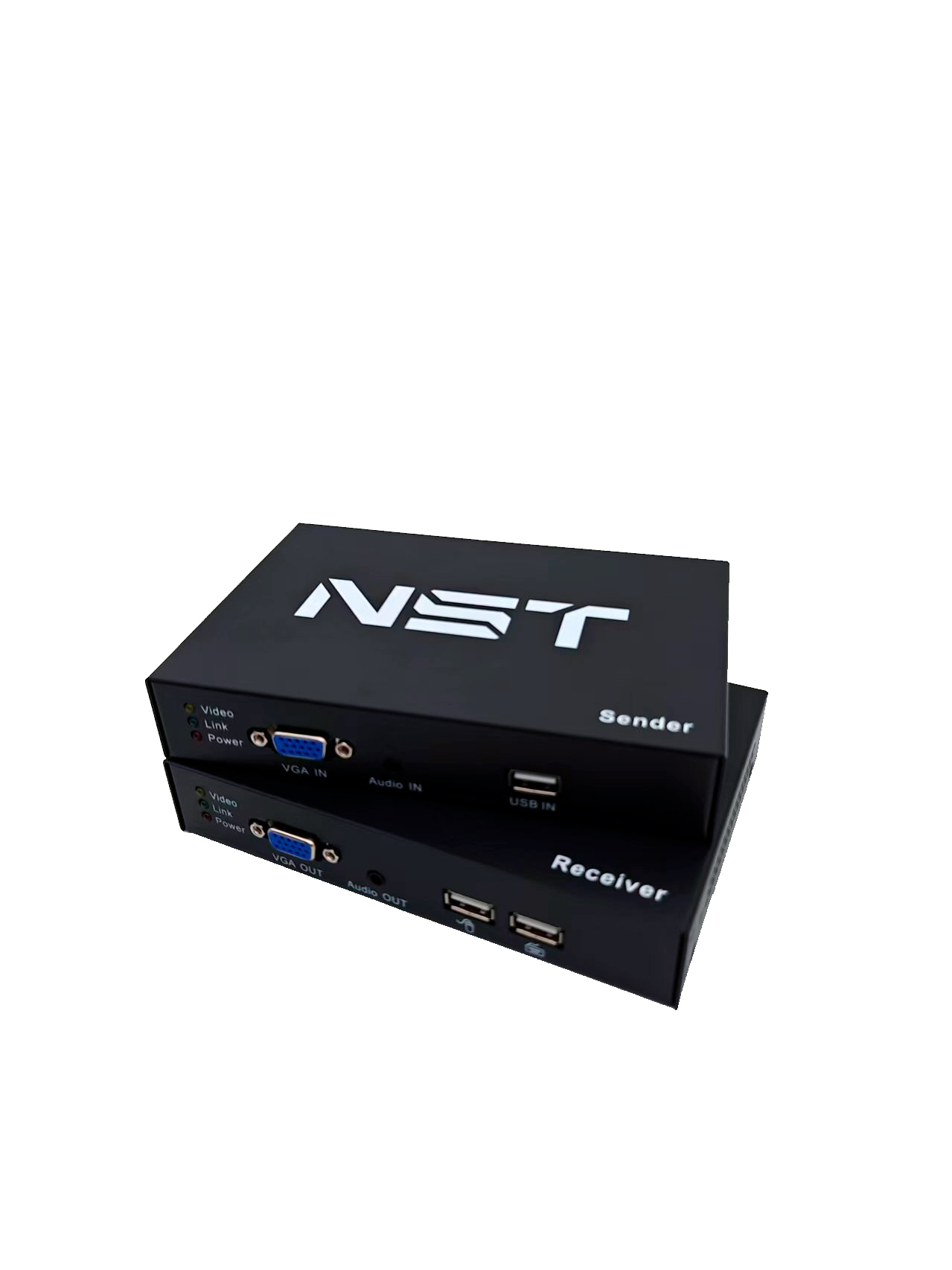 KVM удлинитель NST NS-HDU-VGA-KVMR, VGA+USB, 120м