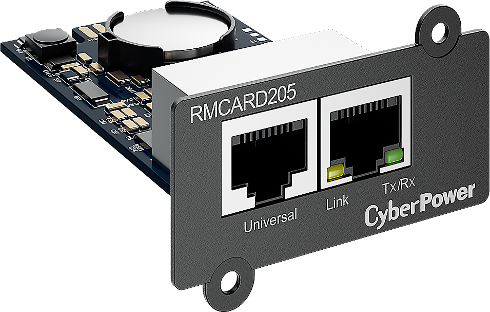 Карта управления CyberPower RMCARD205, SNMP для ИБП
