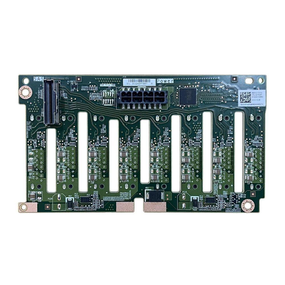 Объединительная панель Lenovo 4XH7A60930, 8×2.5" SAS/SATA, 2U, для ThinkSystem SR650 V2/SR665