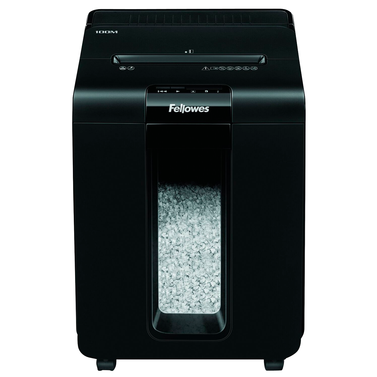 Шредер Fellowes AutoMax 100M FS-46292, P-4, 4×10 мм, автоподача 100 листов, 23 л