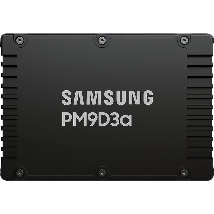 SSD Samsung MZWL63T8HFLT-00AW7, 3.84TB, PCIe 5.0 NVMe, U.2 2.5"