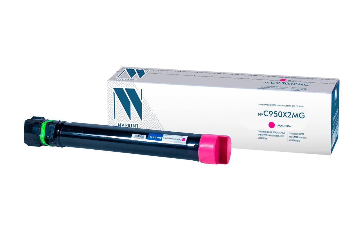 Картридж NV Print NV-C950X2MG для Lexmark C950de, пурпурный, 22000 страниц