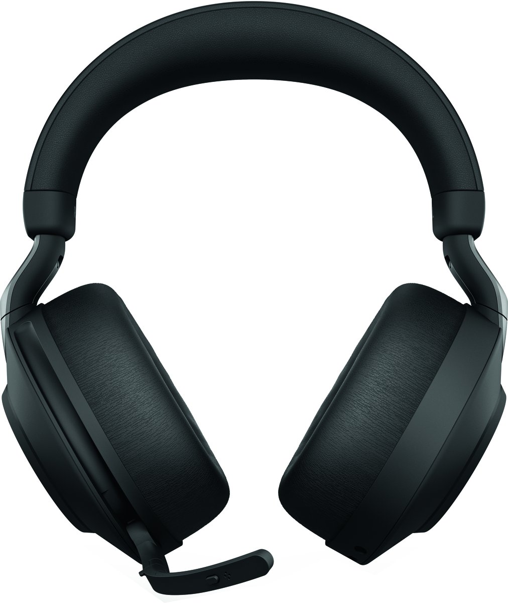 Гарнитура Jabra Evolve2 85 Link380c MS, Bluetooth, накладная, чёрная