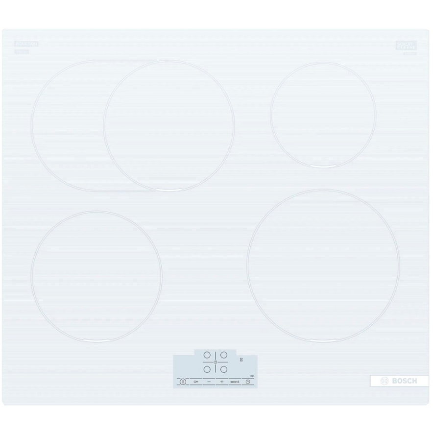 Индукционная варочная поверхность Bosch PIF612BB1E, 4 конфорки, 7400 Вт, 60 см