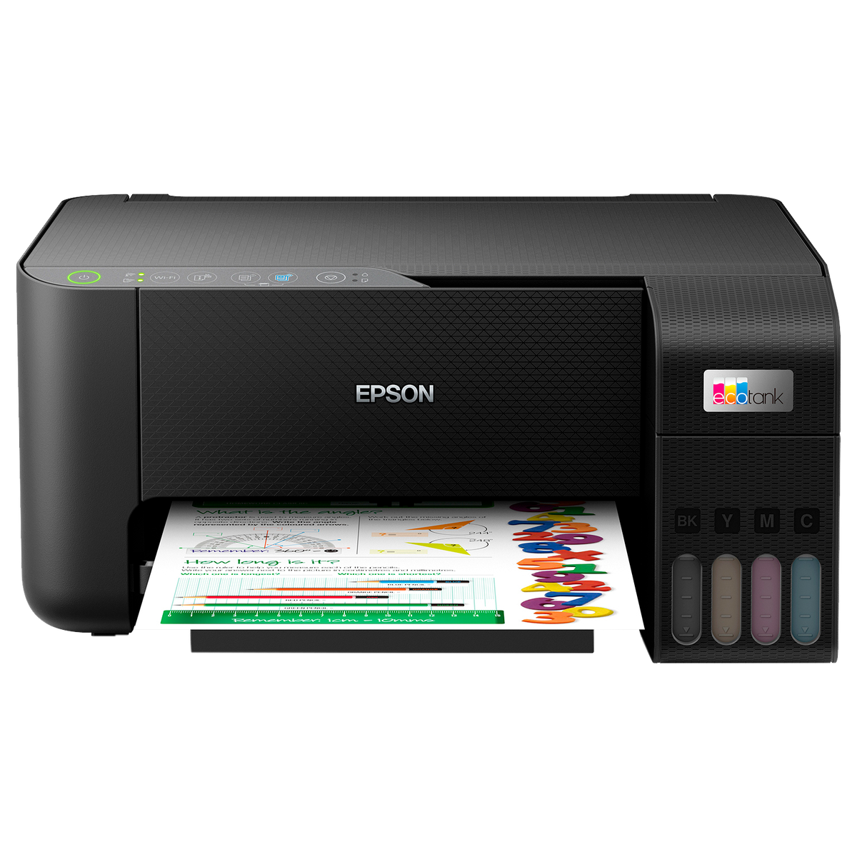 МФУ Epson EcoTank L3250, A4, струйное, СНПЧ, USB/Wi-Fi