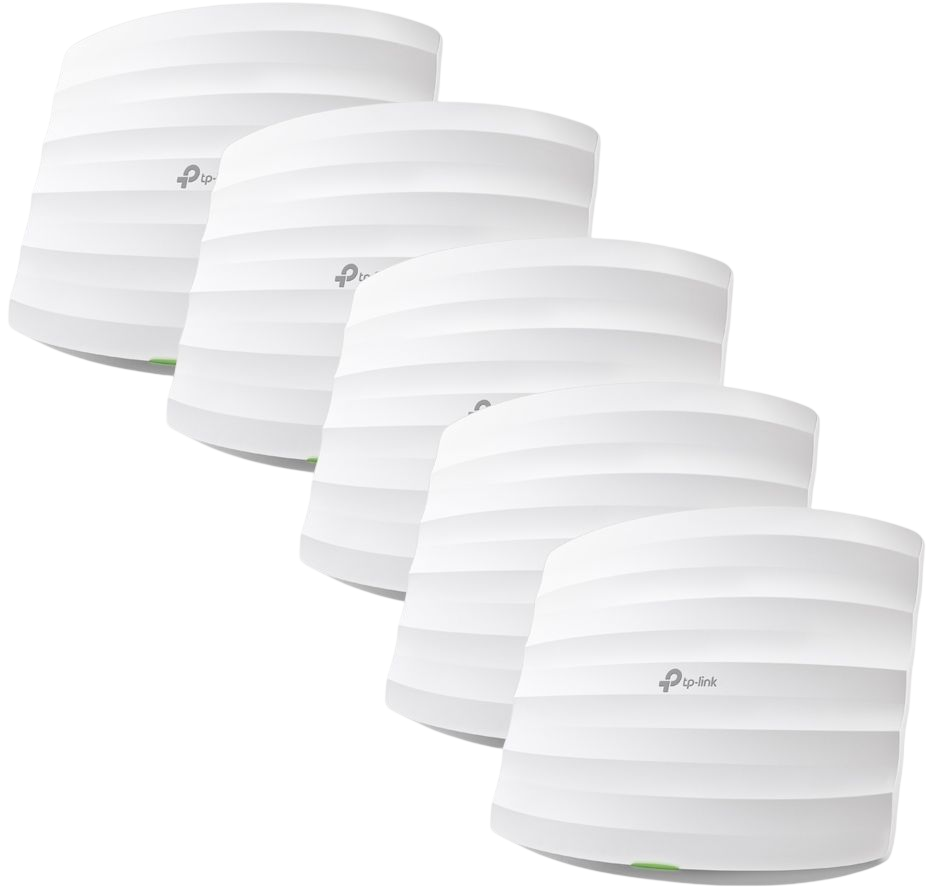 Точка доступа TP-Link EAP245(5-pack), AC1750, 2.4/5 ГГц, PoE, 5 шт.