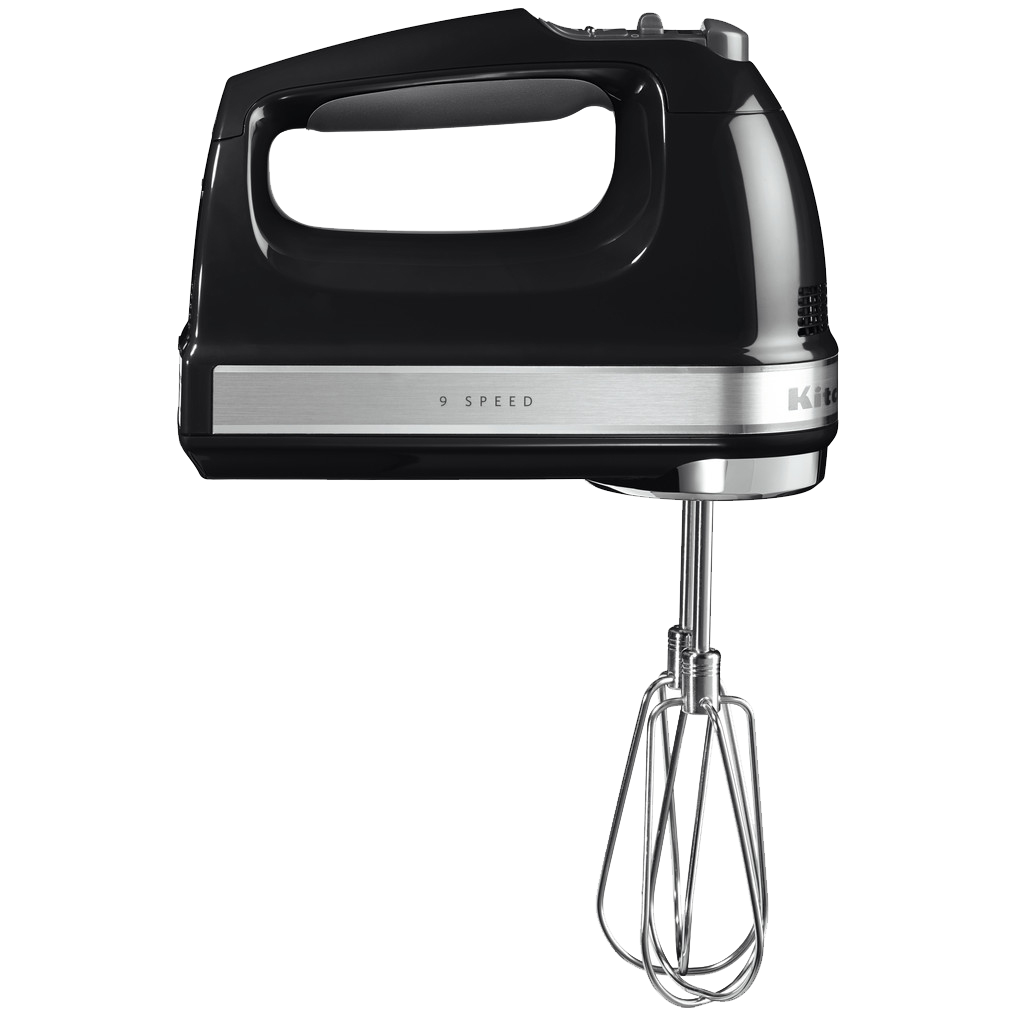 Миксер ручной KitchenAid 5KHM9212EOB, 9 скоростей, черный
