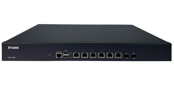 Маршрутизатор D-Link DSA-2108S/A1A, 6xGbE LAN, 2xSFP, USB