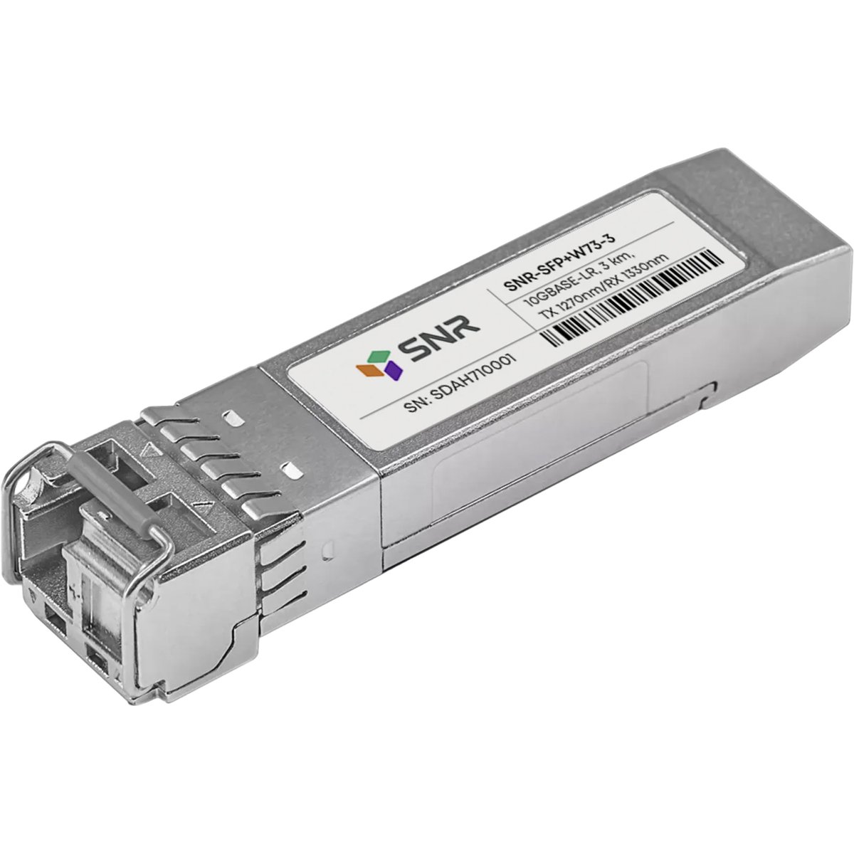 Трансивер SNR SNR-SFP+W73-3, SFP+ WDM, 10GBASE-LR, 3км
