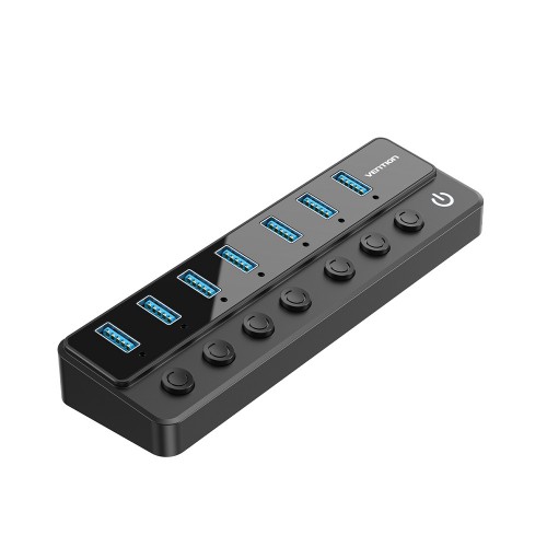 Концентратор Vention CHXB0, USB 3.0, 7 портов, Type-B