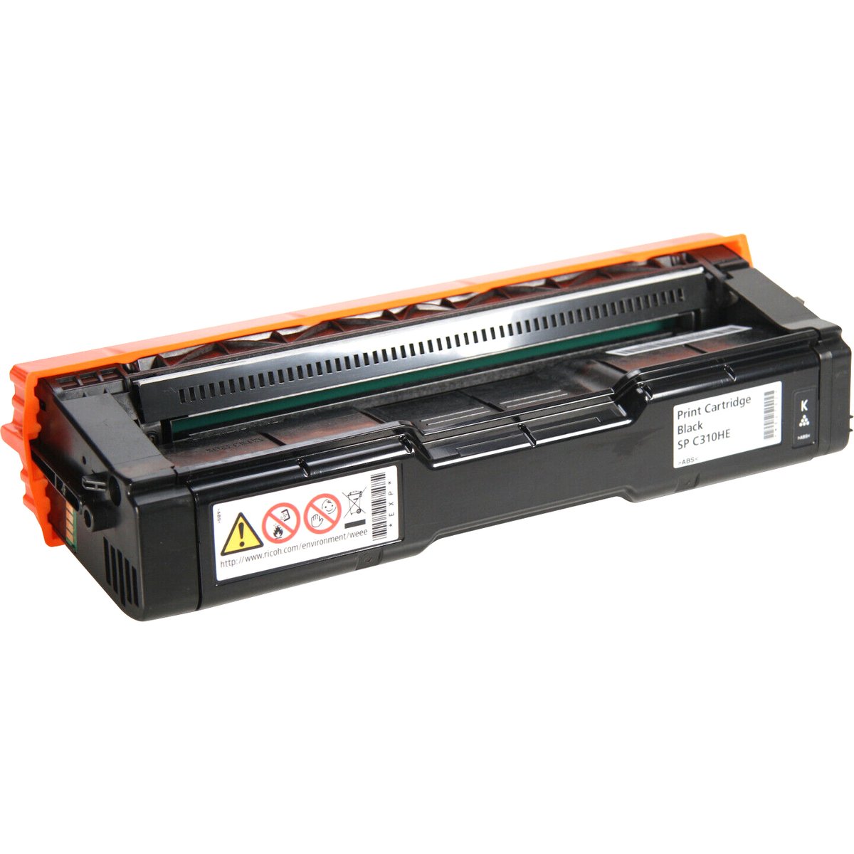 Картридж Ricoh SP C310HE (407634), чёрный, 6500 страниц, оригинальный
