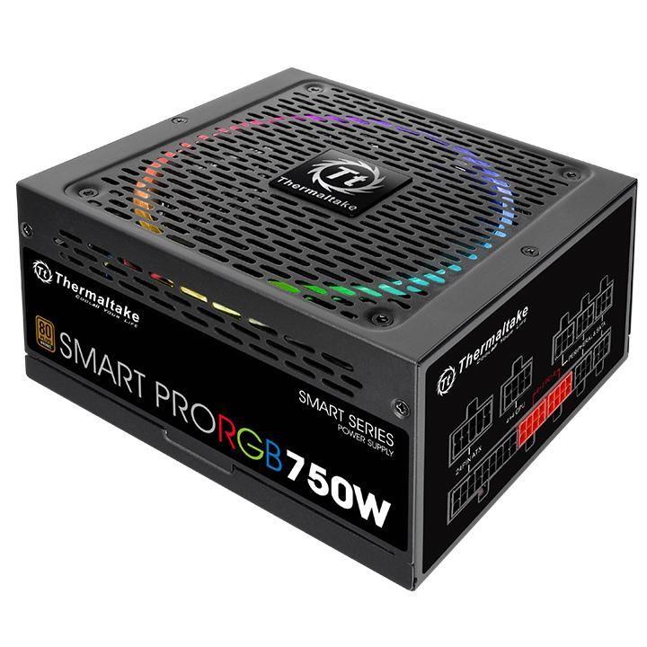 Блок питания Thermaltake PS-SPR-0750FPCBEU-R, 750W, 80+ Bronze, RGB