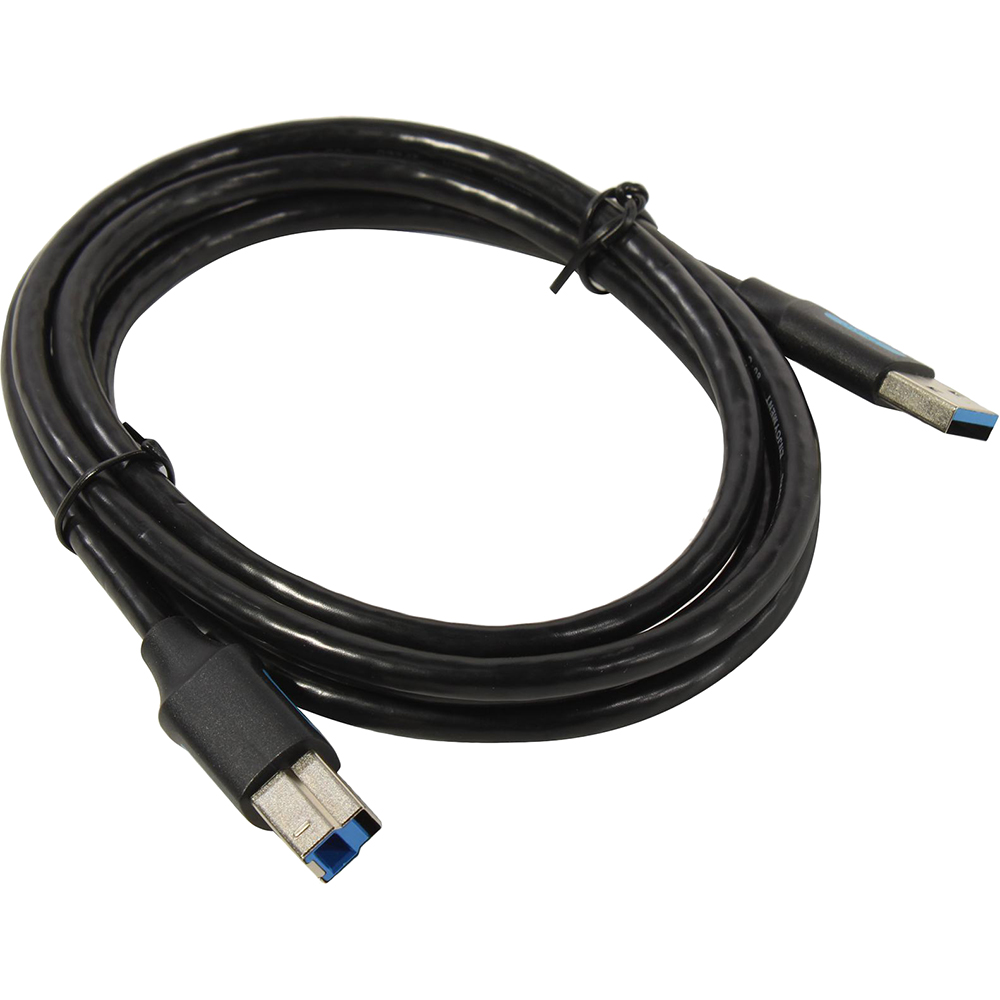 Кабель Vention COOBG USB 3.0 AM — BM, 1.5 м, экранированный