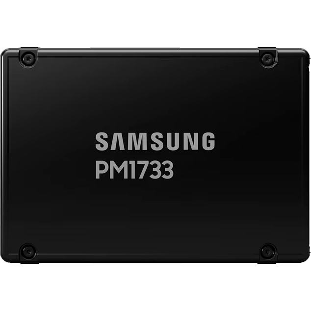 Диск SSD Samsung MZWLR3T8HBLS-00007, PM1733, 3.84ТБ, U.2 NVMe PCIe 4.0