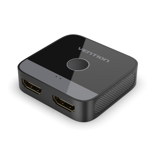 Коммутатор видеосигналов Vention AKOB0, HDMI 2.0 4K, двунаправленный 2×1/1×2