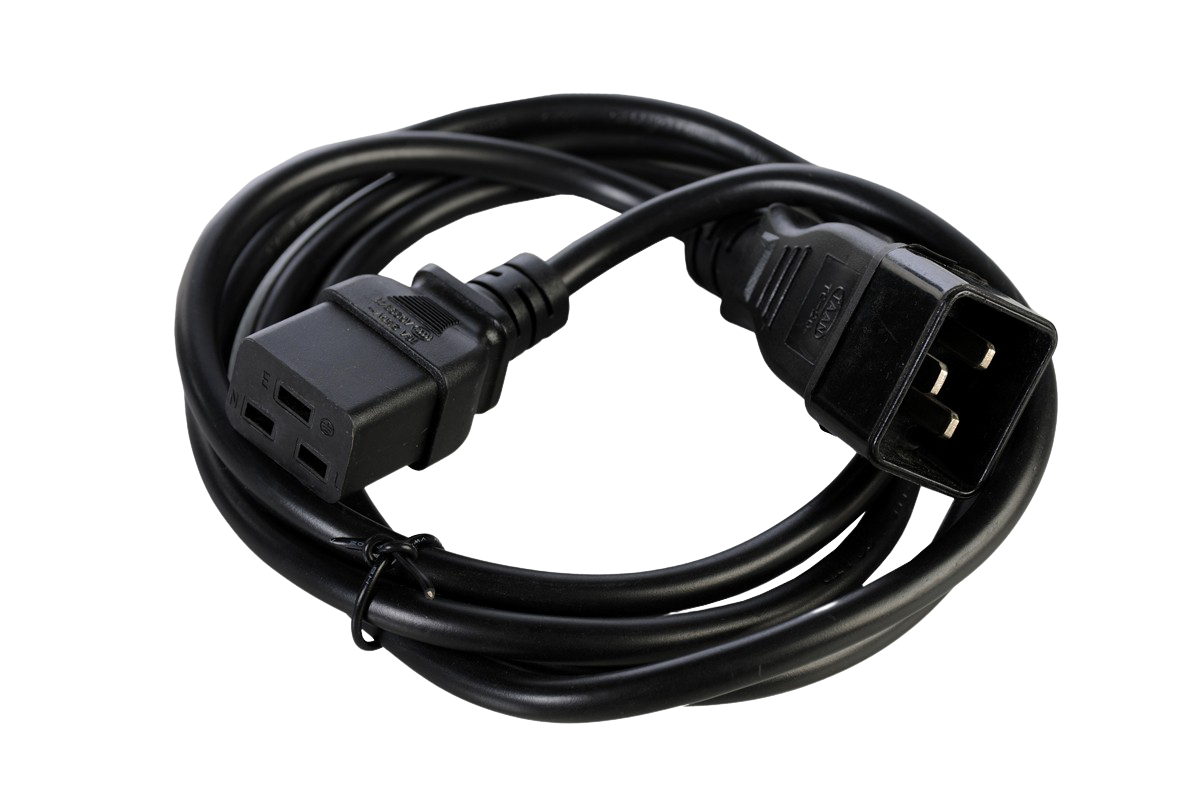 Шнур питания ЦМО R-16-Cord-C19-C20-1.8, IEC C19–C20, 16 А, 1,8 м