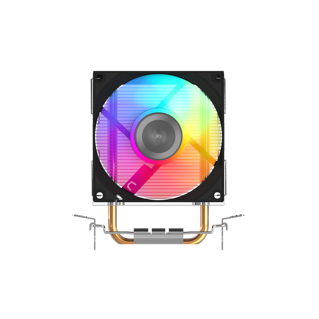 Кулер SAMA X20, 110 Вт, 92 мм, 4-pin PWM, RGB, LGA1851/1700/1200/115X, AM5/AM4
