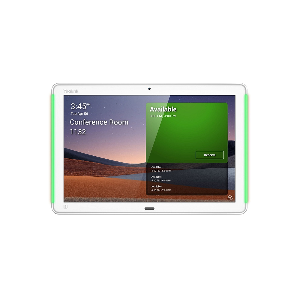 Панель бронирования Yealink RoomPanel Plus, 10", Teams